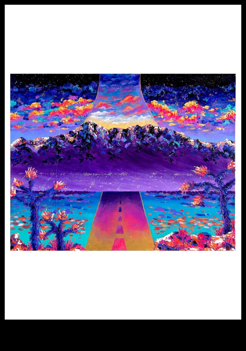 Abstract Realities: The Intersection of Imagination and Perception