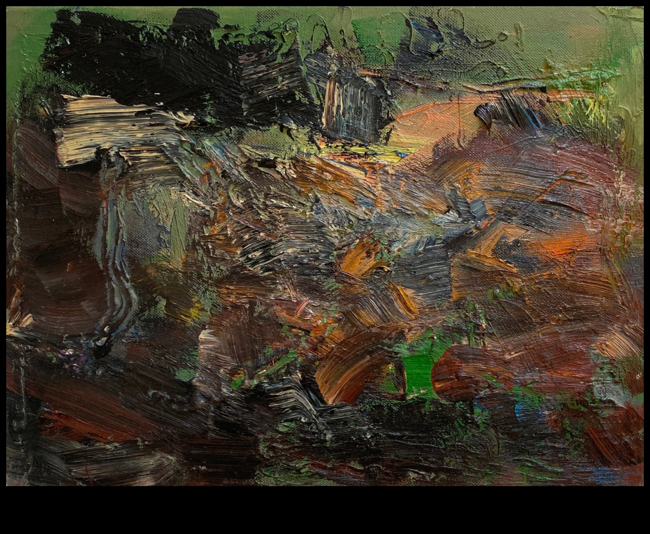 Abstract Realms: Navigating the Imaginary Landscapes of Art