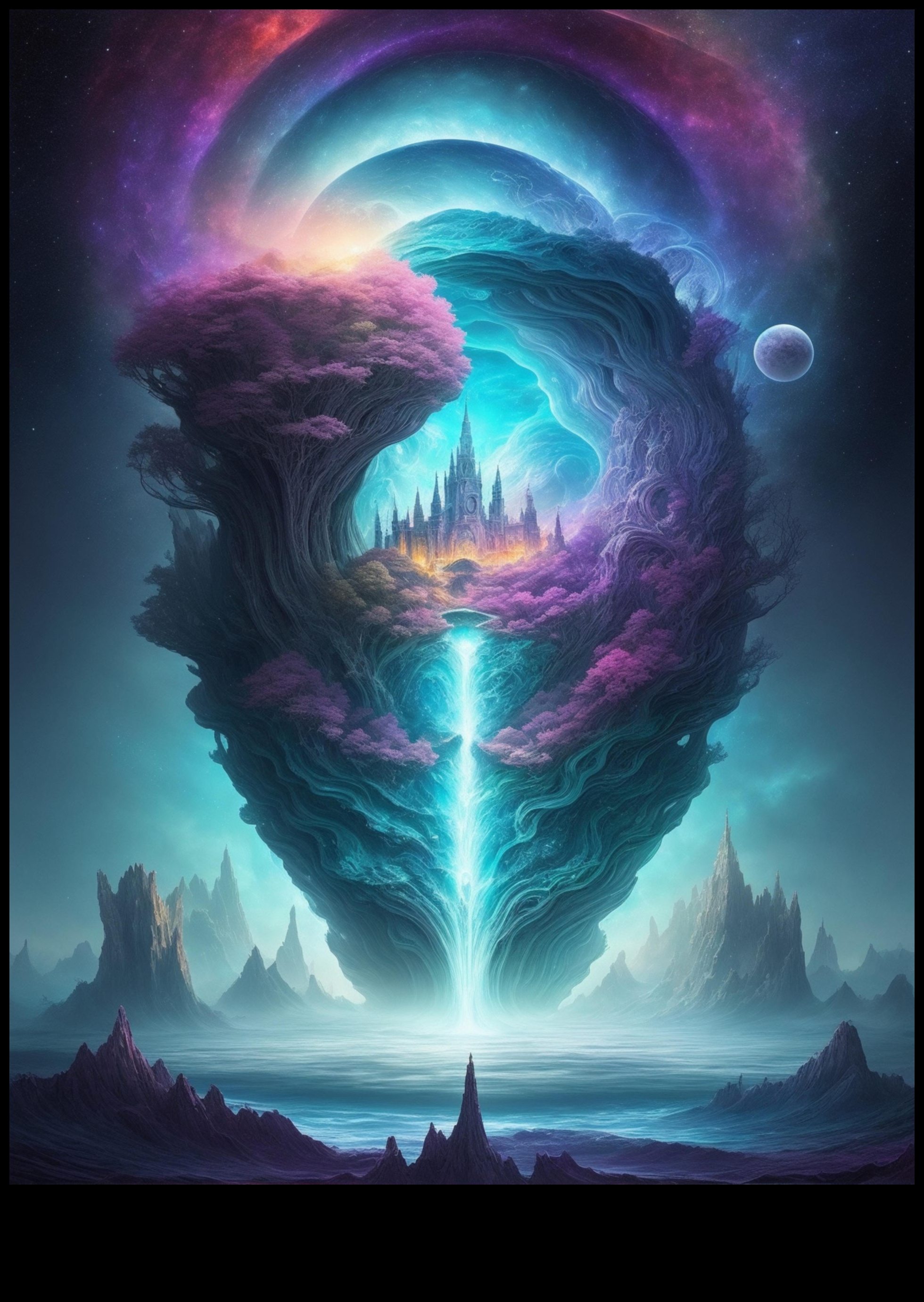 Abstract Realms: Navigating the Imaginary Landscapes of Art