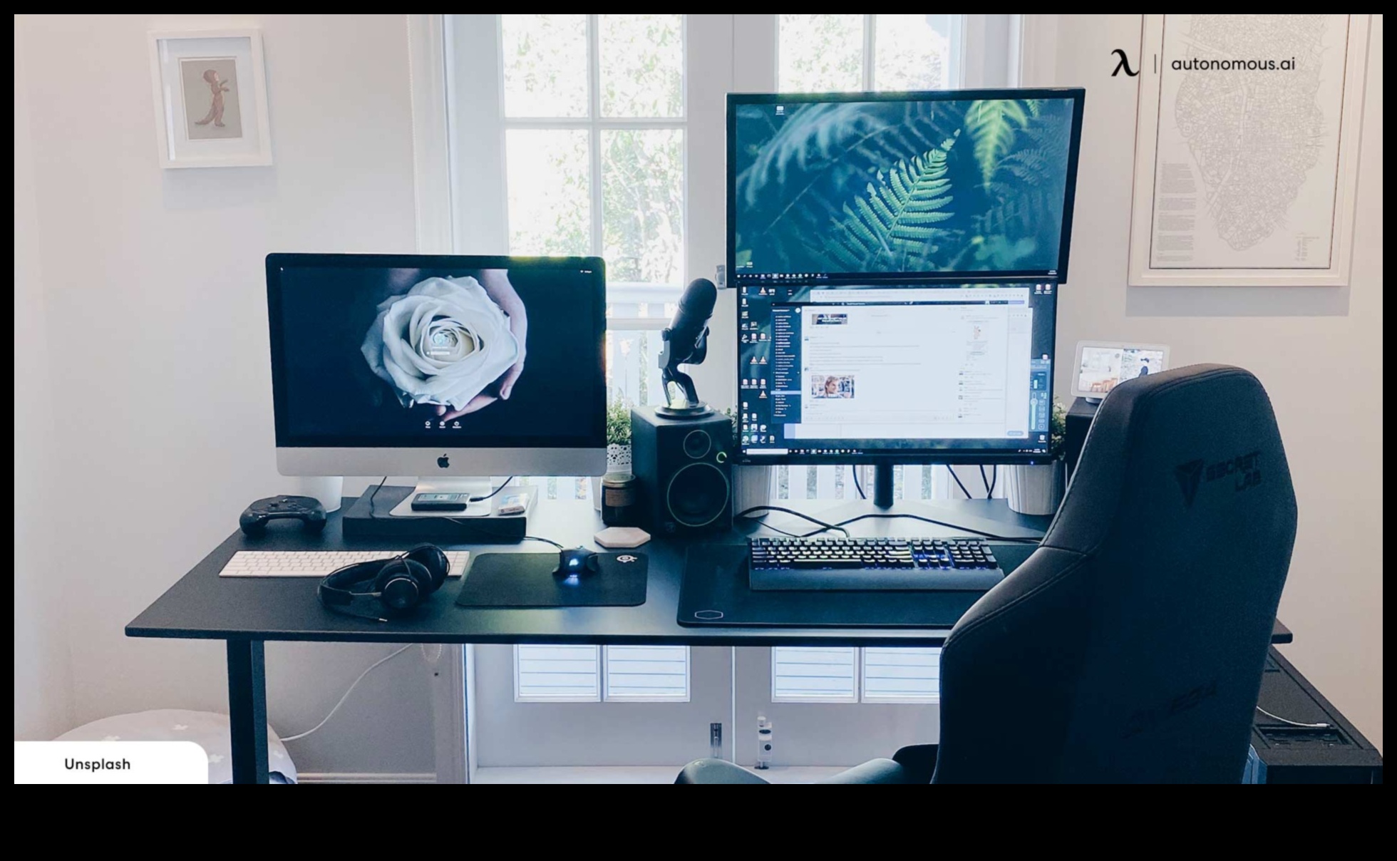 Desk Aesthetics: Accessories for Stylish Laptop Workspaces