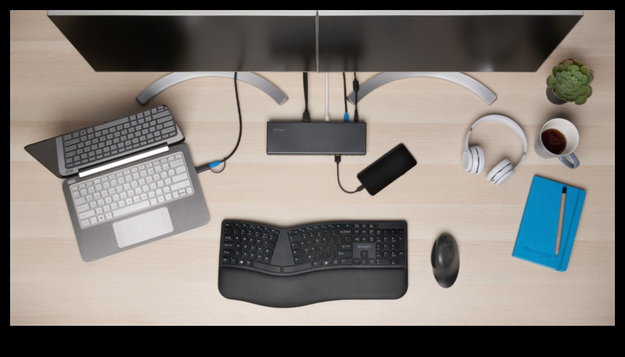 Desk Aesthetics: Accessories for Stylish Laptop Workspaces