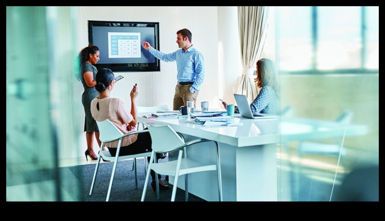 Visual and Auditory Harmony: Electronics for an Inspiring Office Atmosphere