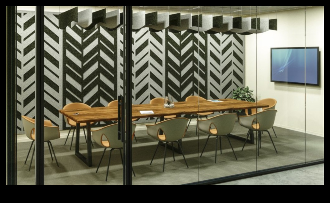 Visual and Auditory Harmony: Electronics for an Inspiring Office Atmosphere