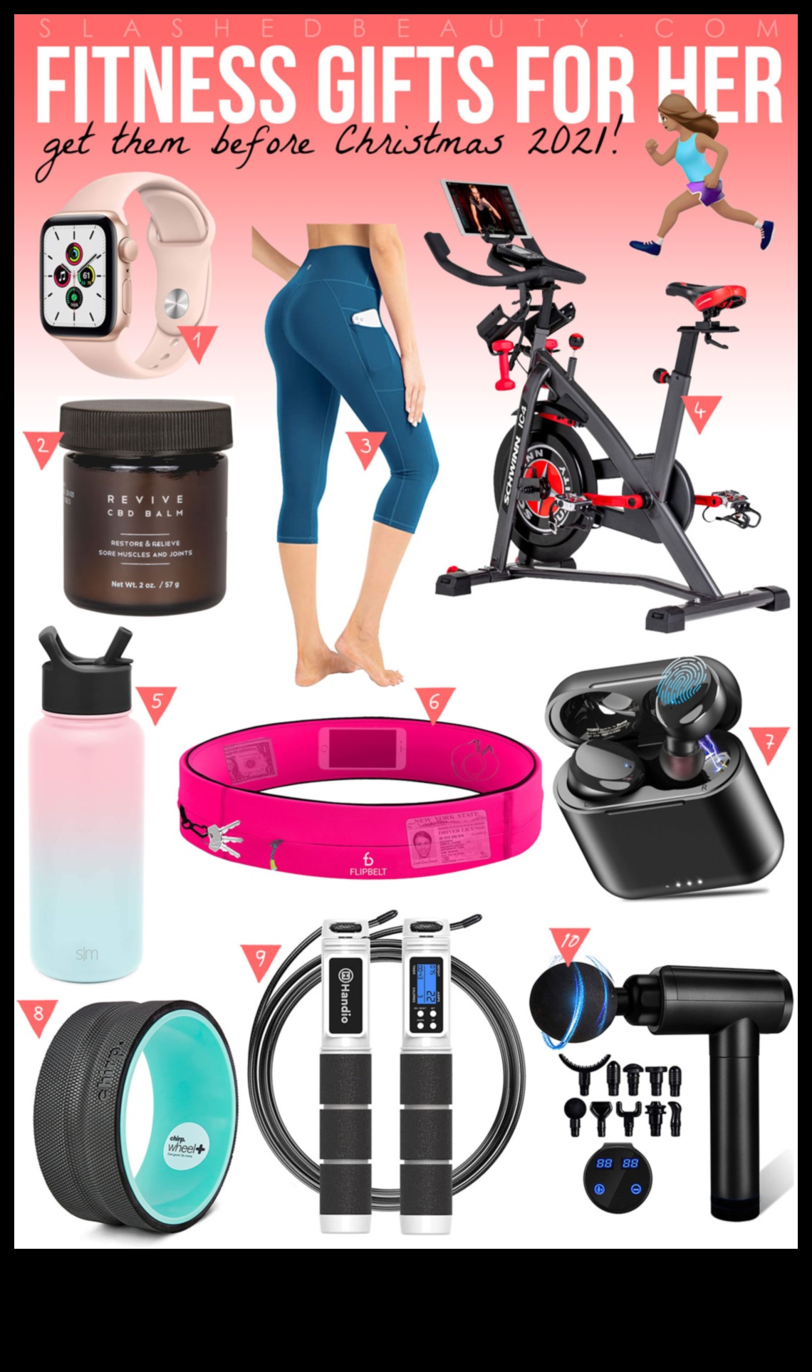 Active Admirer: Sports and Fitness Gifts for the Athletic Woman