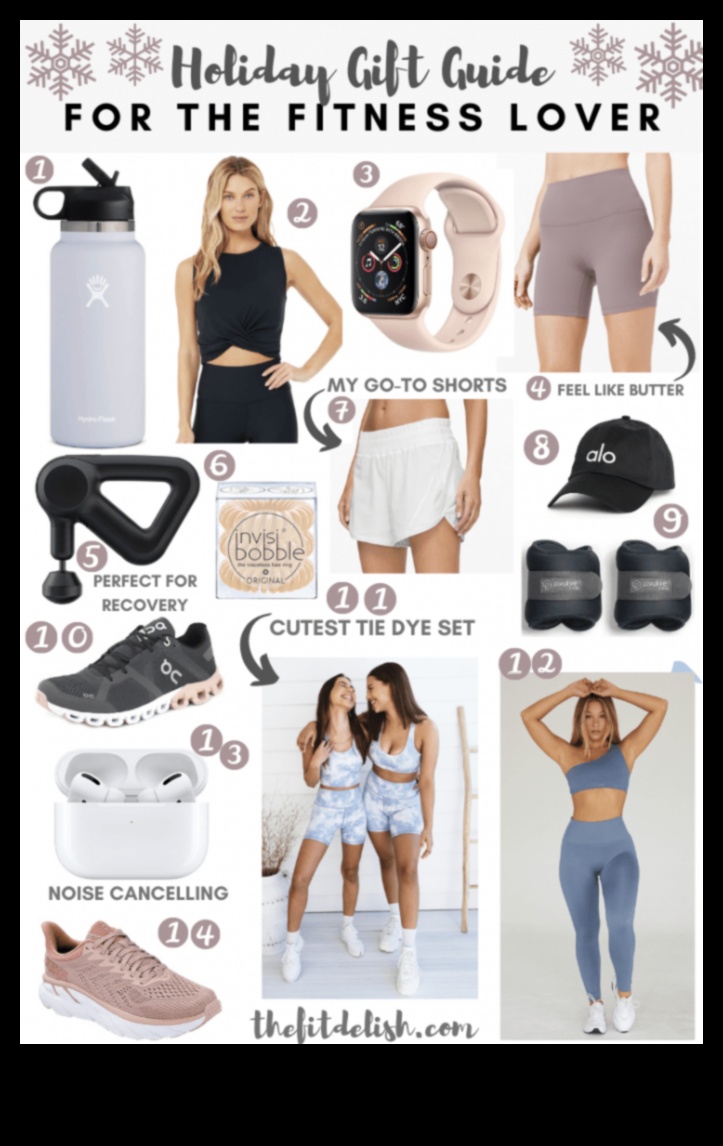 Active Admirer: Sports and Fitness Gifts for the Athletic Woman