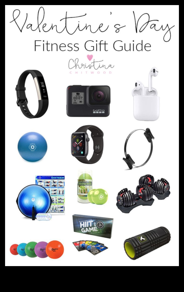 Active Hearts: Fitness Gifts for Health-Conscious Valentines