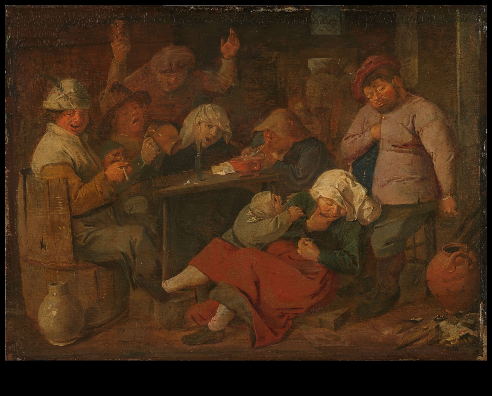 Adriaen Brouwer's Tavern Tales A Celebration of Dutch Culture 2 Adriaen Brouwer's Tavern Tales: Scenes of Merriment in Dutch Art