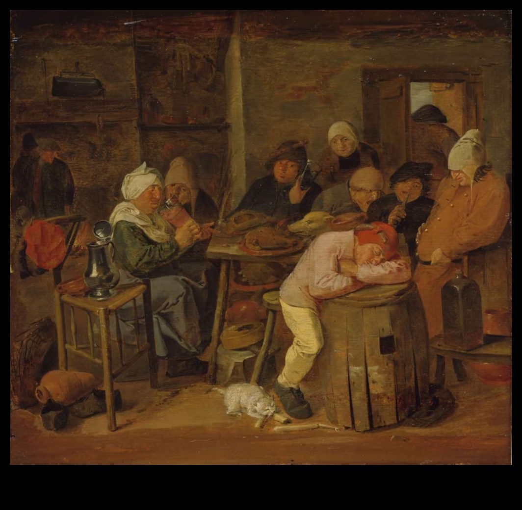 Adriaen Brouwer's Tavern Tales A Celebration of Dutch Culture 3 Adriaen Brouwer's Tavern Tales: Scenes of Merriment in Dutch Art