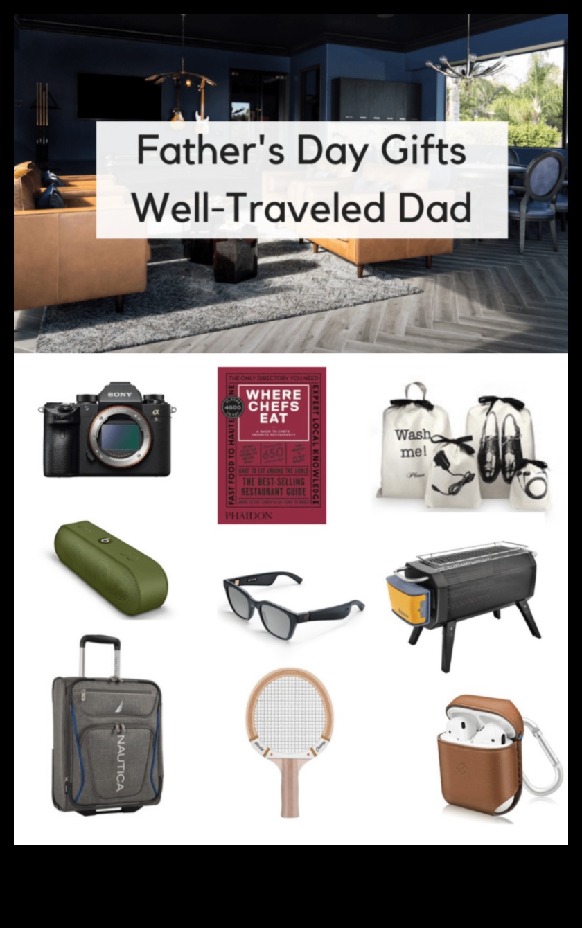 Adventure Alcove: Travel-Centric Gift Advice for Father's Day