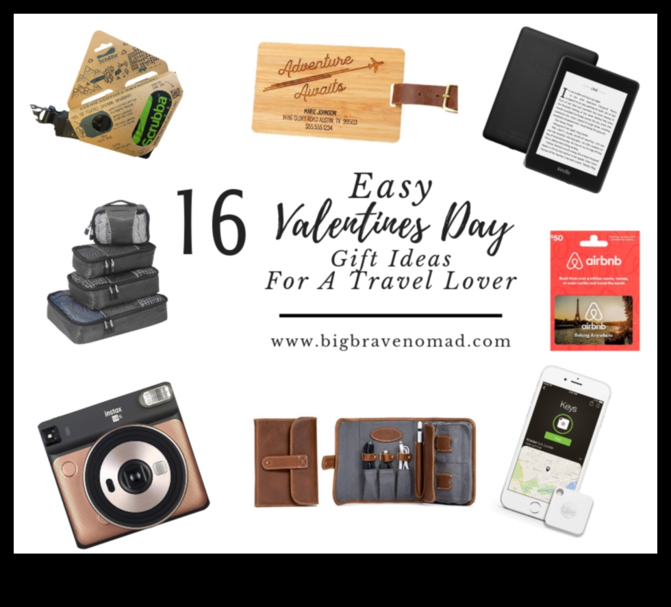 Adventure Alcove Travel-Centric Gift Ideas for Valentine's Day 1