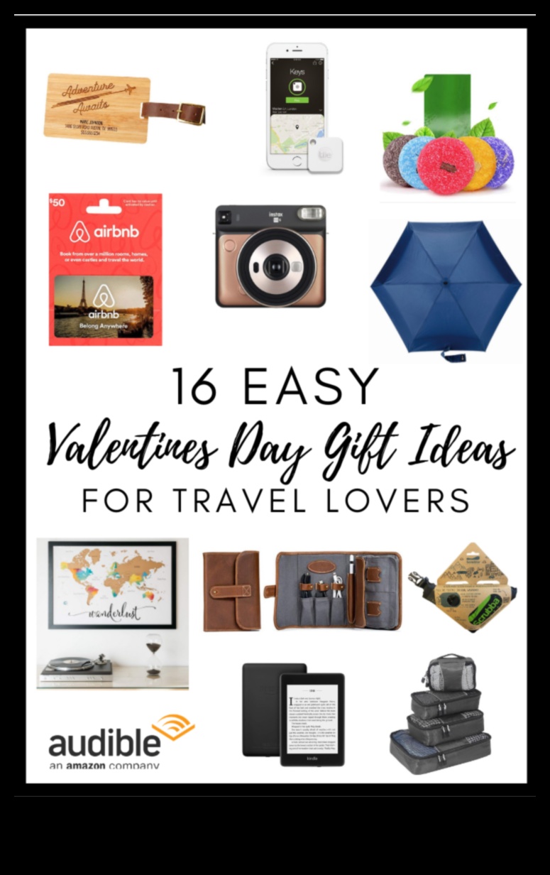 Adventure Alcove: Travel-Centric Gift Ideas for Valentine's Day