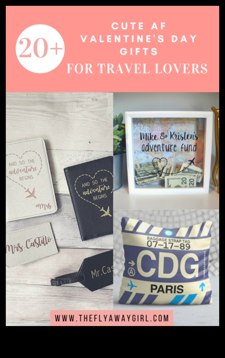 Adventure Alcove: Travel-Centric Gift Ideas for Valentine's Day