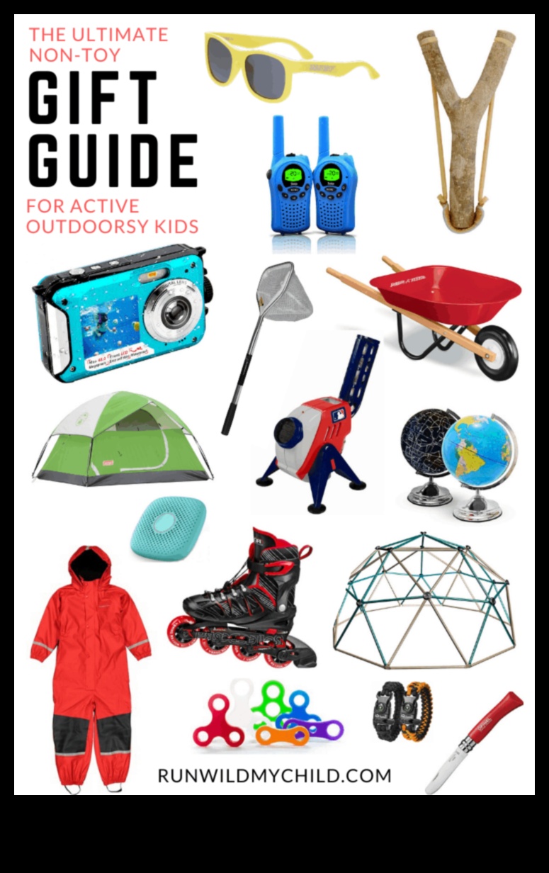 Adventure Awaits: Outdoor Gifts for Active Kids