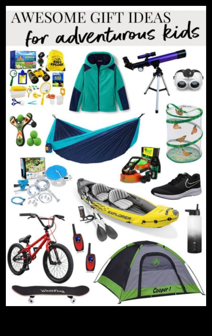 Adventure Awaits: Outdoor Gifts for Active Kids