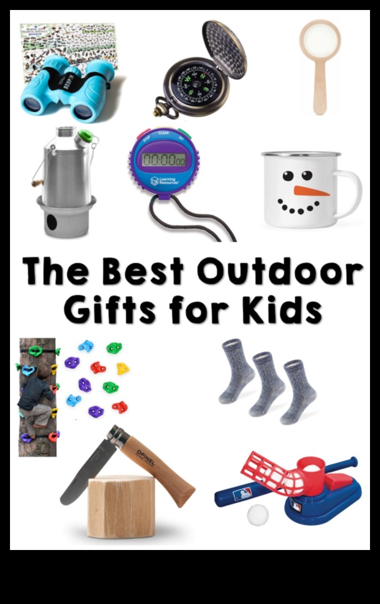 Adventure Awaits: Outdoor Gifts for Active Kids