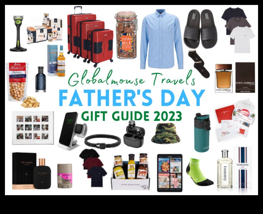 Adventure Awaits: Travel-Inspired Gift Advice for Father's Day