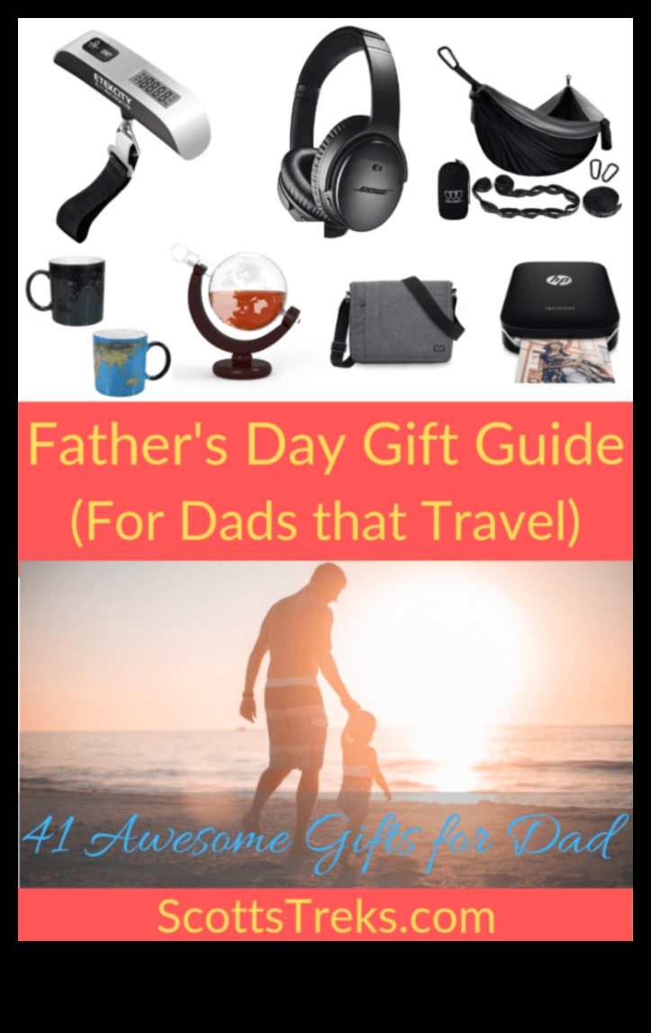 Adventure Awaits: Travel-Inspired Gift Advice for Father's Day