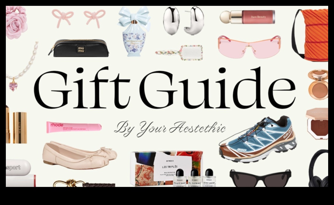 Aesthetic Appeal: Beautifully Designed Gift Options