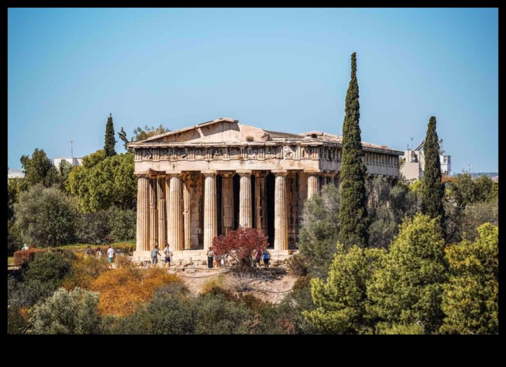 Agora Ascent A Journey Through the Civic Life of Ancient Greece 1