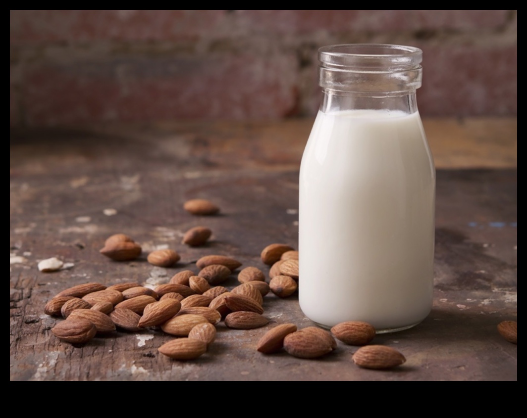 Almond Milk Trends: Exploring the Latest and Greatest in Nut-Based Nutrition