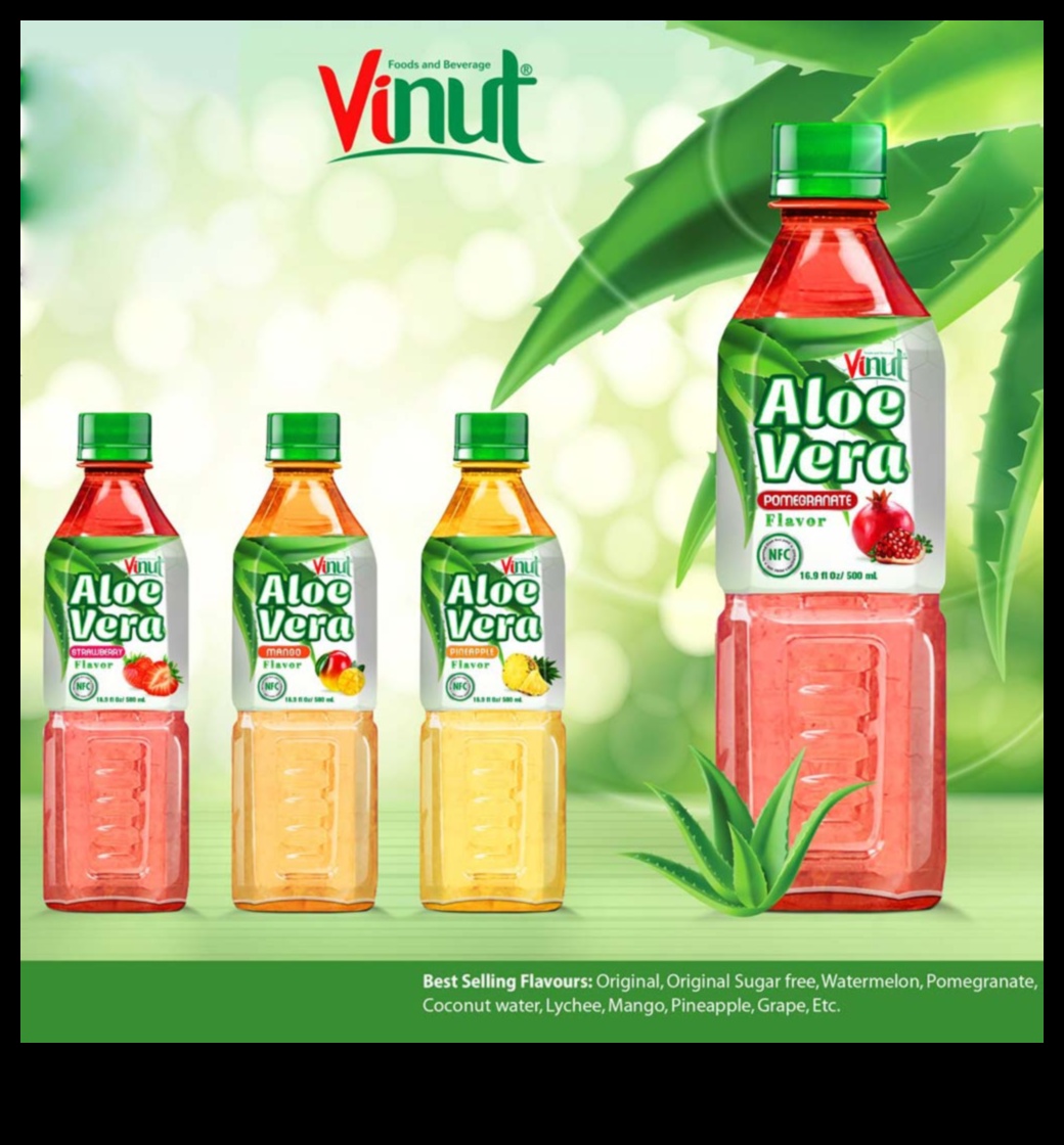 Aloe Symphony: Harmonizing Flavors in Your Rejuvenating Drink