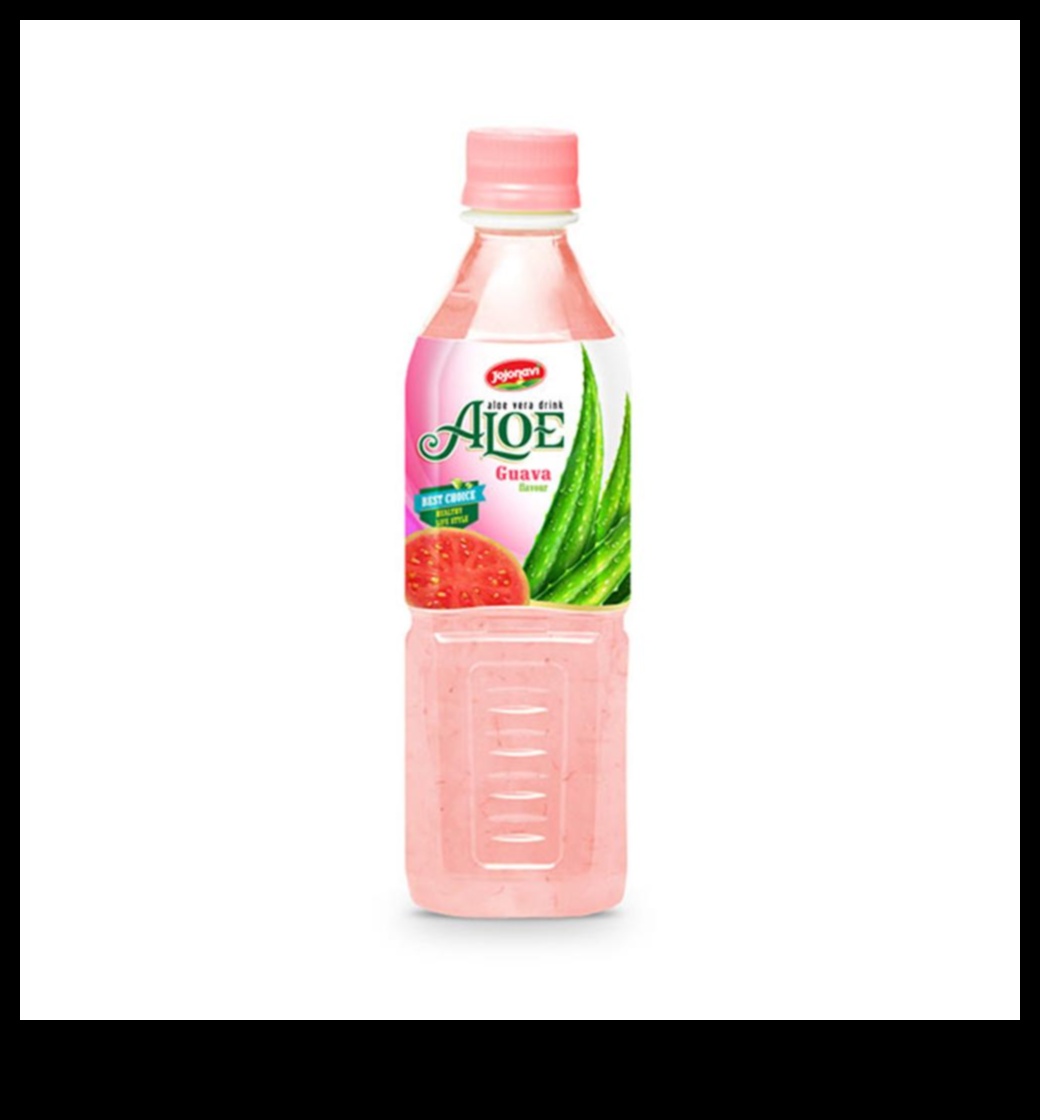 Aloe Symphony: Harmonizing Flavors in Your Rejuvenating Drink