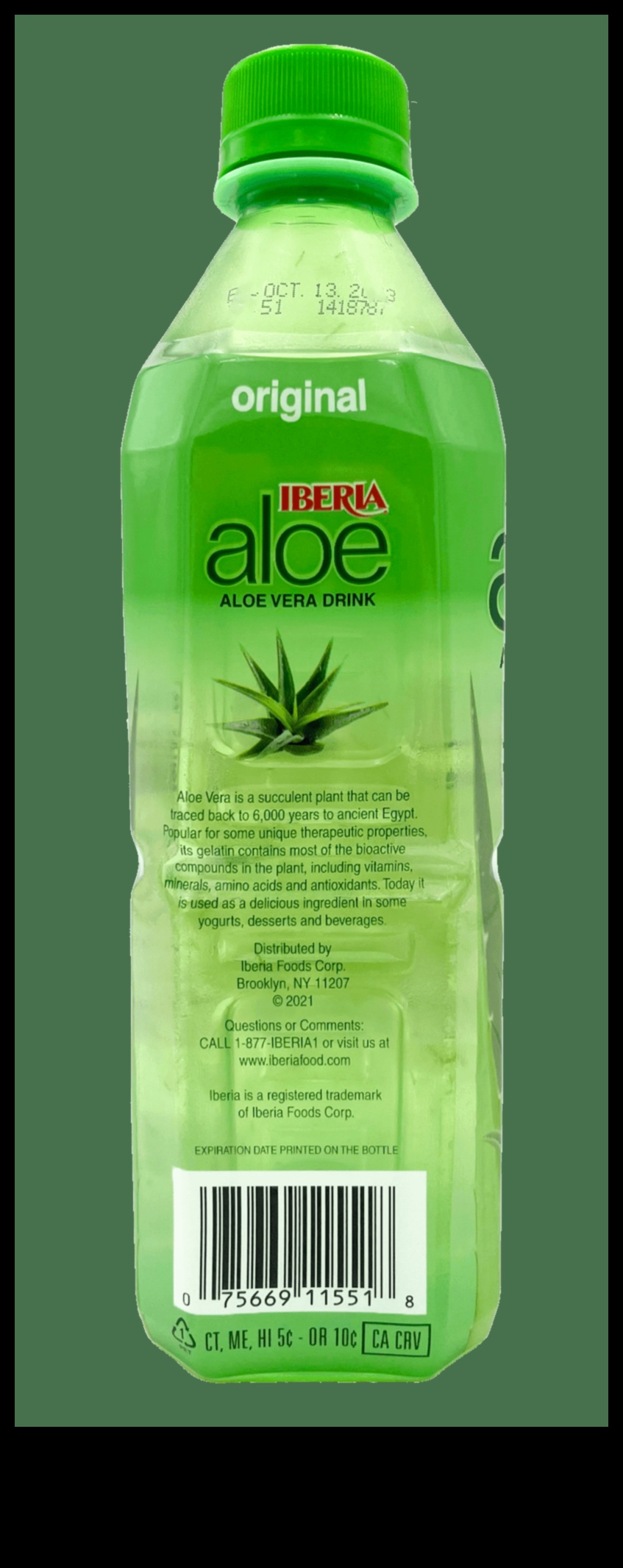 Aloe Vera Harmony: Exploring the Delightful Notes of Natural Infusions