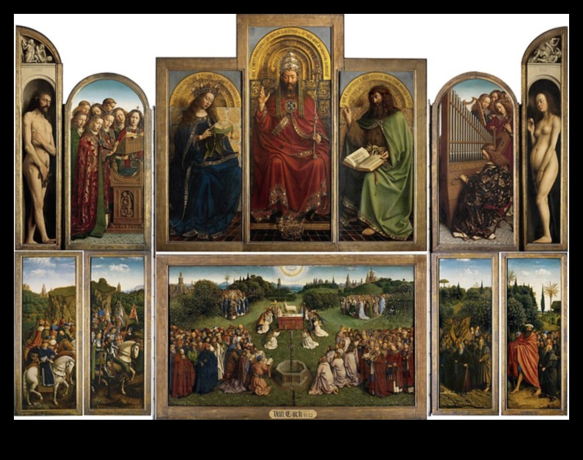 Altarpiece Artistry A Journey Through the Masterpieces of Gothic Religious Panels 1