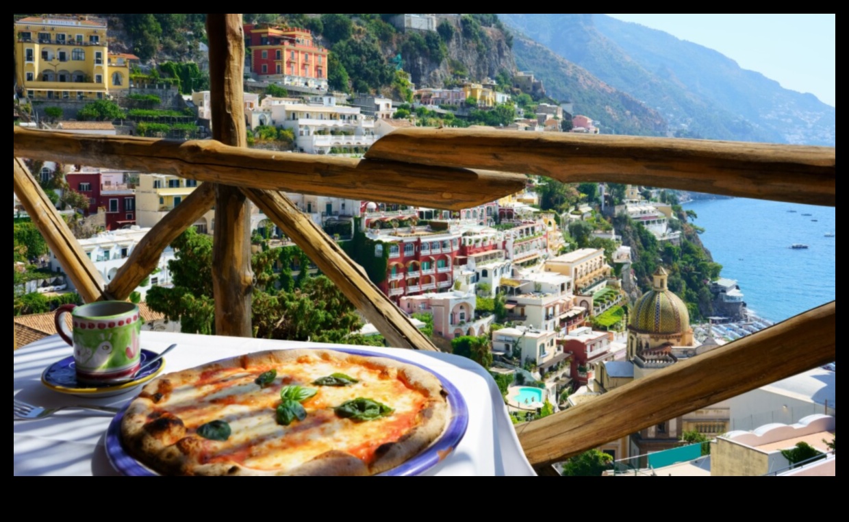 Flavors of the Amalfi Coast: Italian Coastal Cuisine