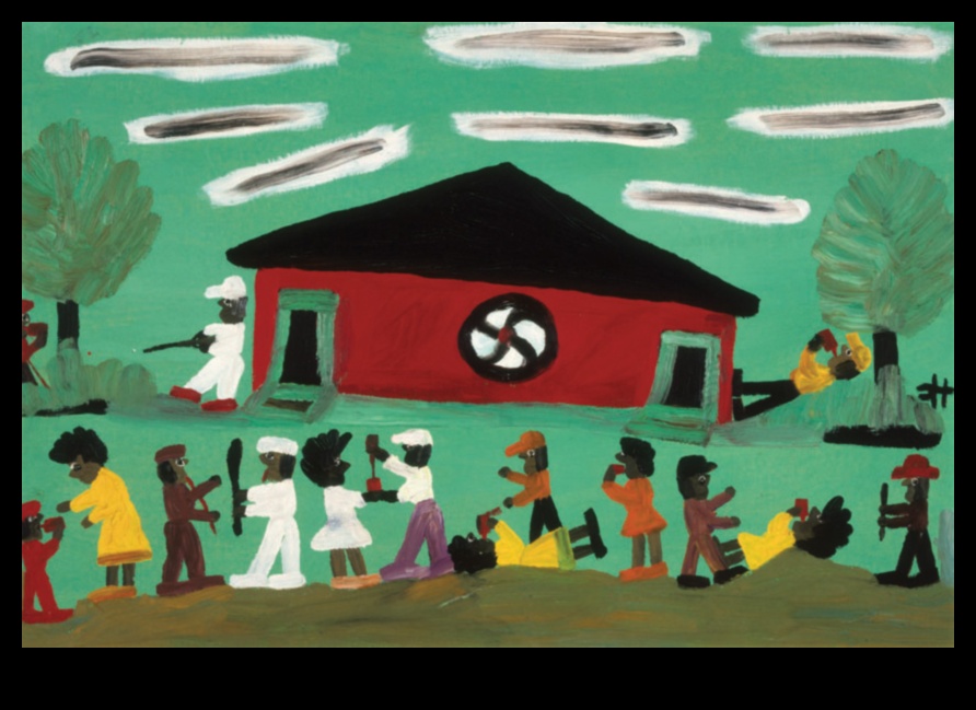 American Folk Art: Tradition and Innovation in Outsider Art