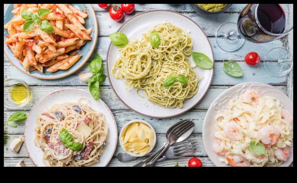 Amore in Every Bite Essential Italian Cuisine for Beginners 1