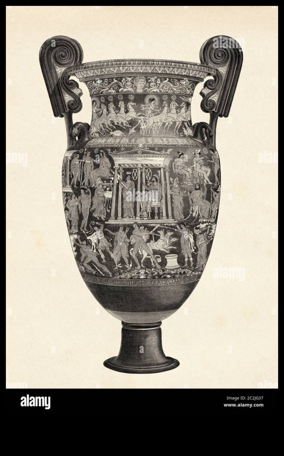 Amphora Artistry: Vessel Decoration in Ancient Greece