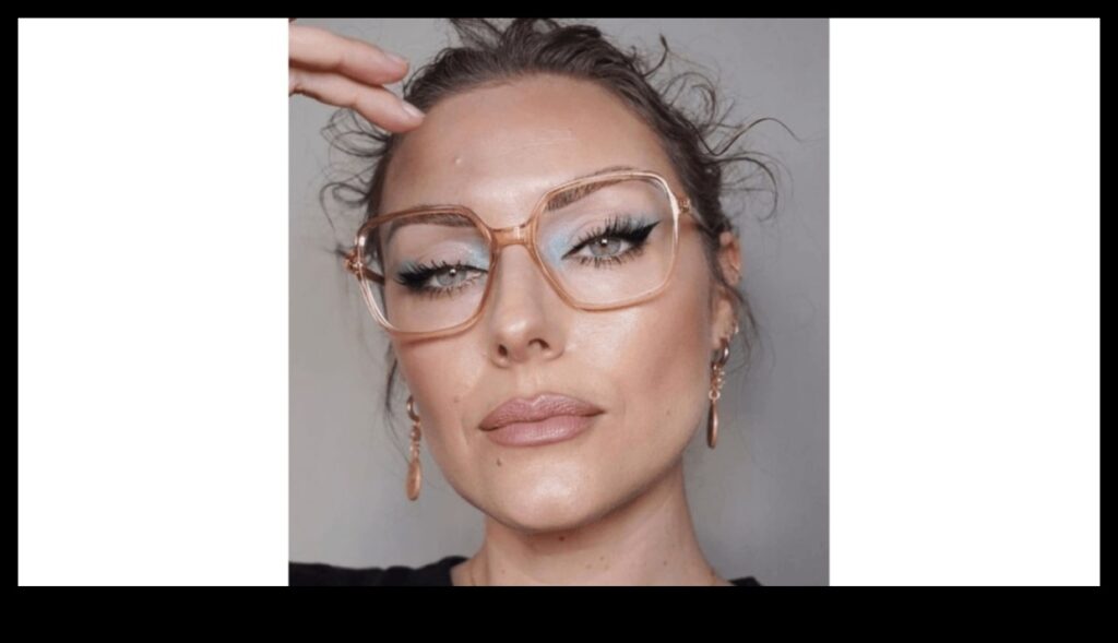 Amplify Your Best Features with Everyday Makeup for Glasses 1