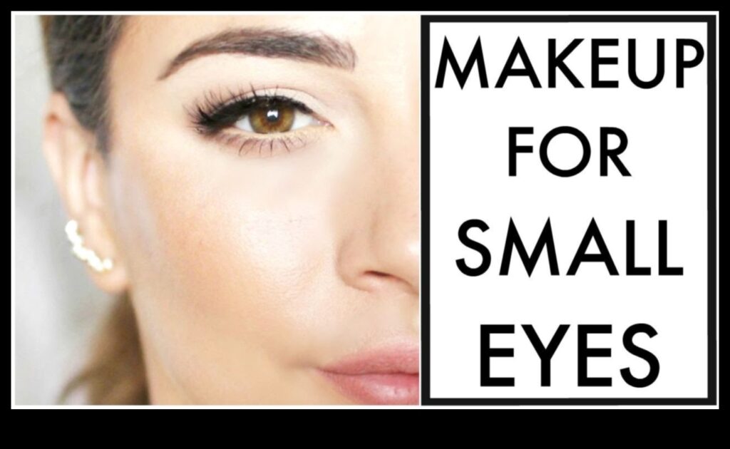 Amplify Your Small Eyes with Everyday Makeup Tips 1