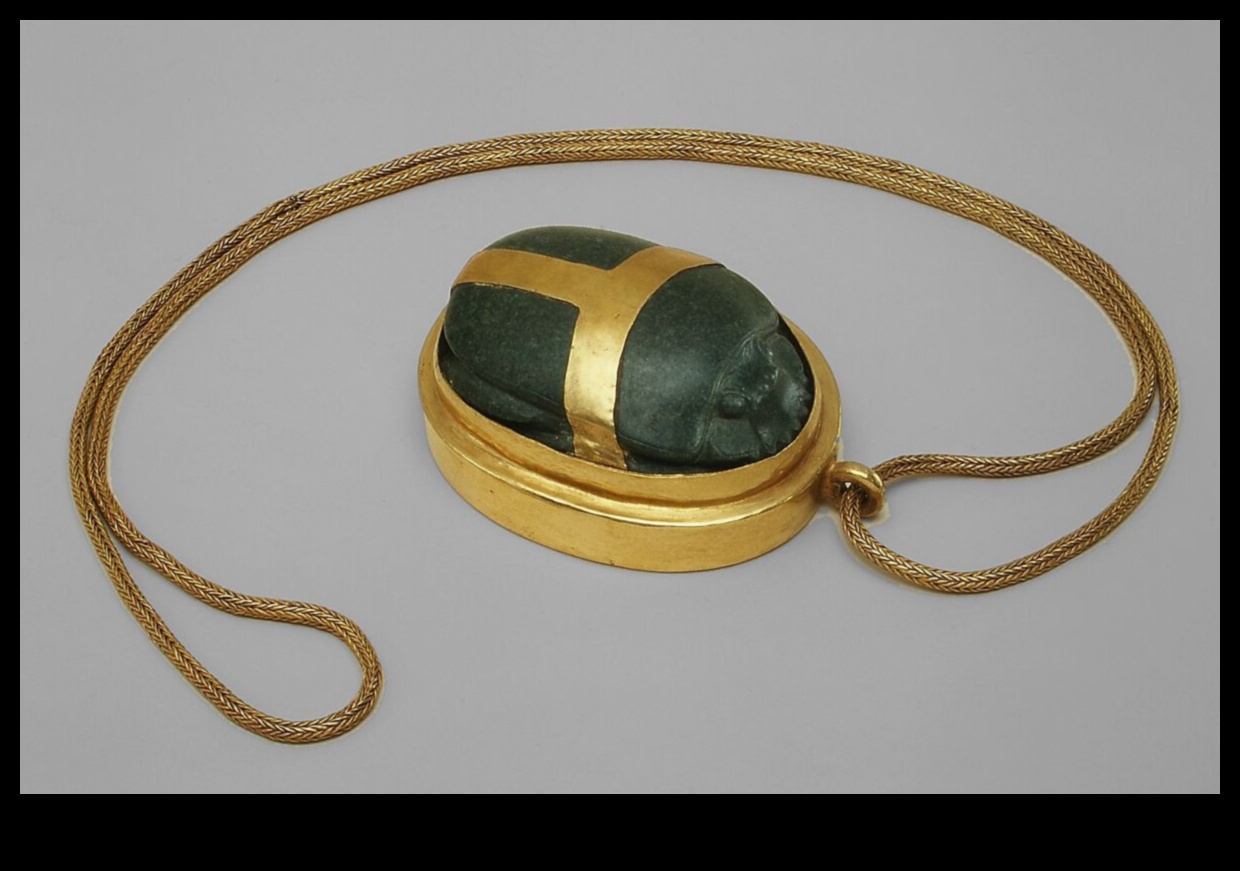 Amulets and Art: Protective Symbols in Egyptian Jewelry