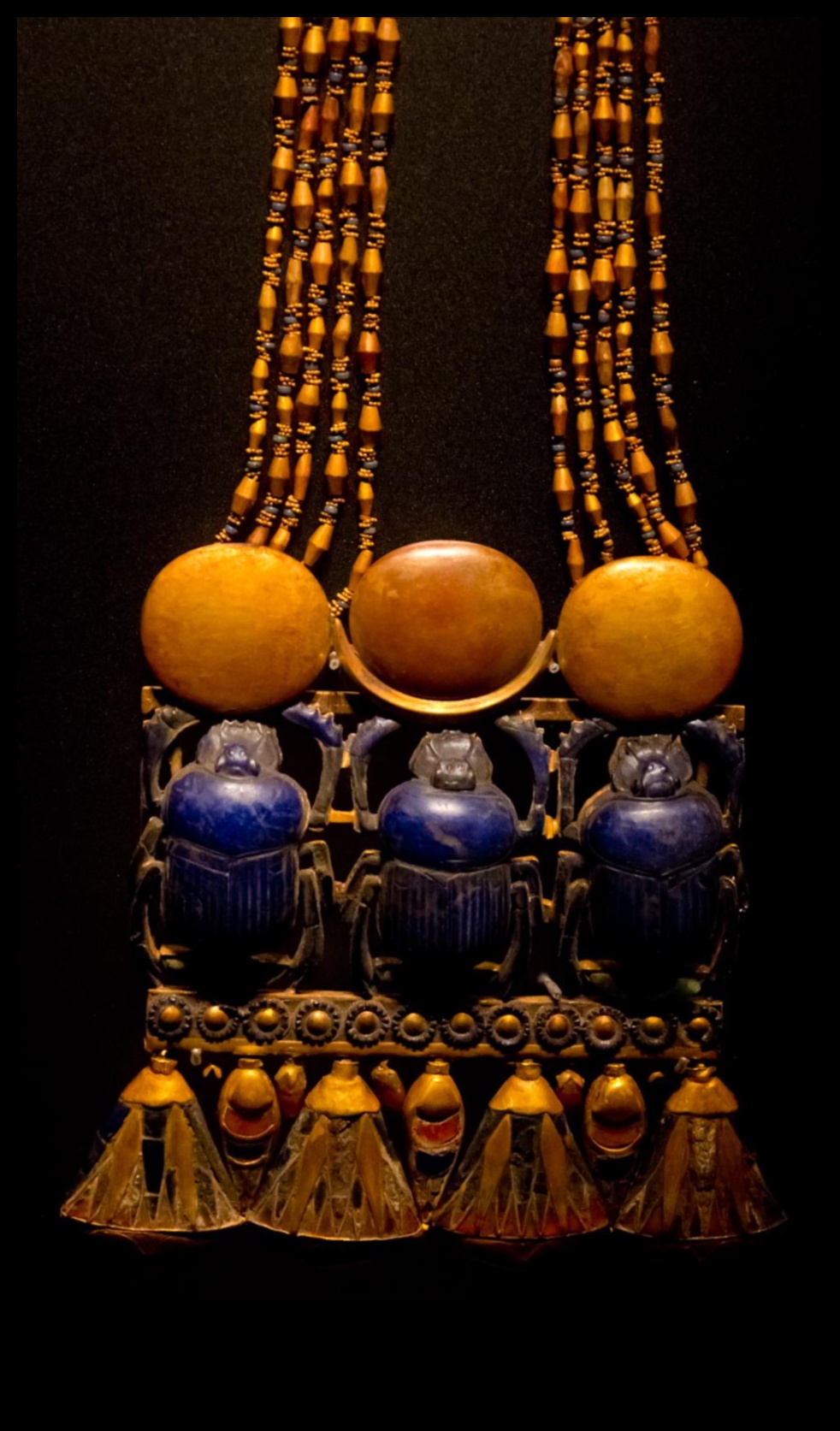 Amulets and Art: Protective Symbols in Egyptian Jewelry
