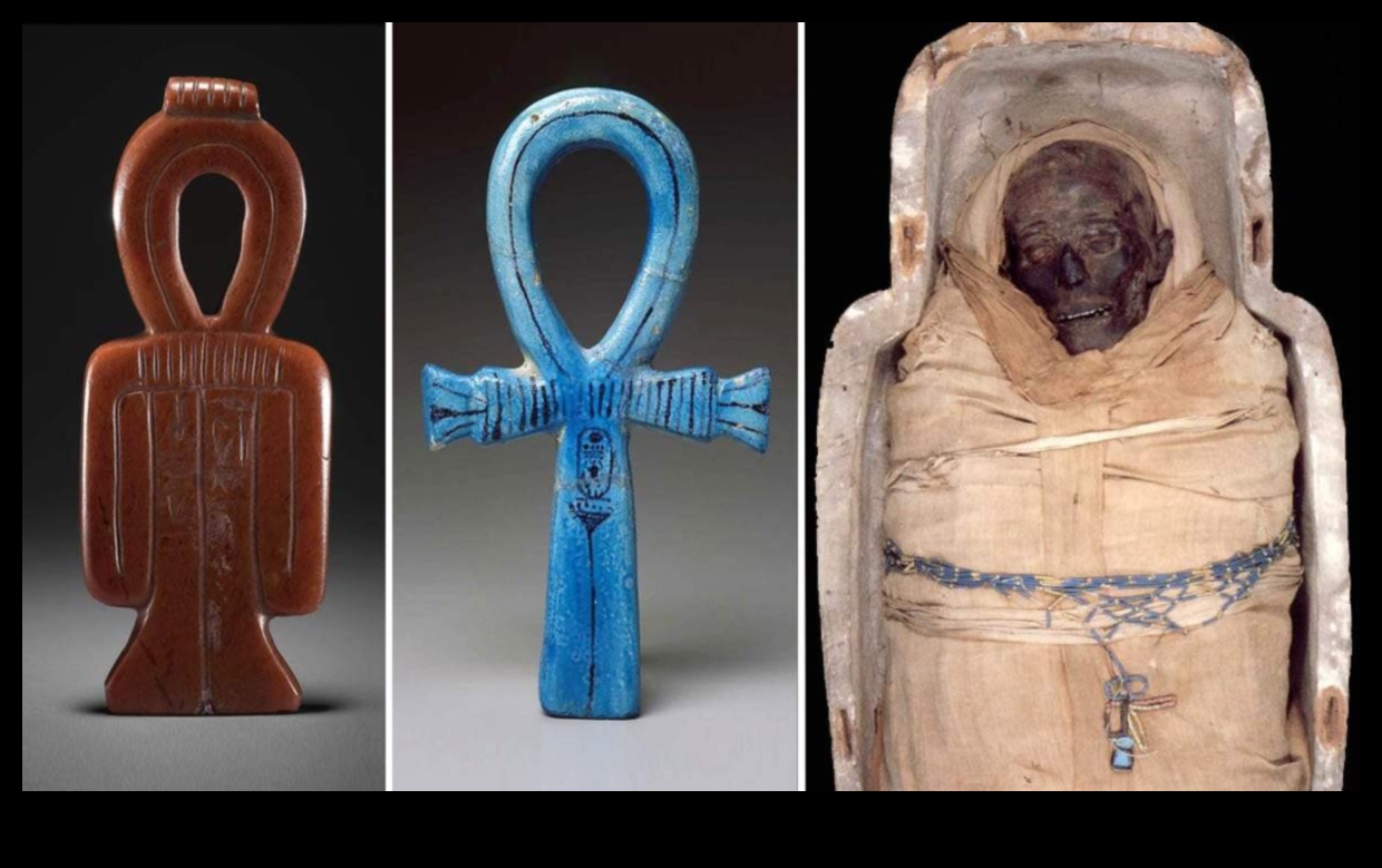 Amulets and Art: Protective Symbols in Egyptian Jewelry