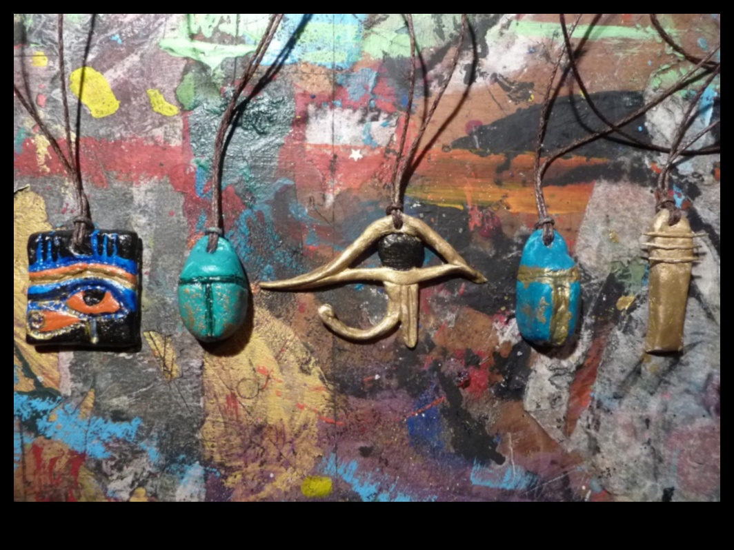 Amulets and Art: Protective Symbols in Egyptian Jewelry