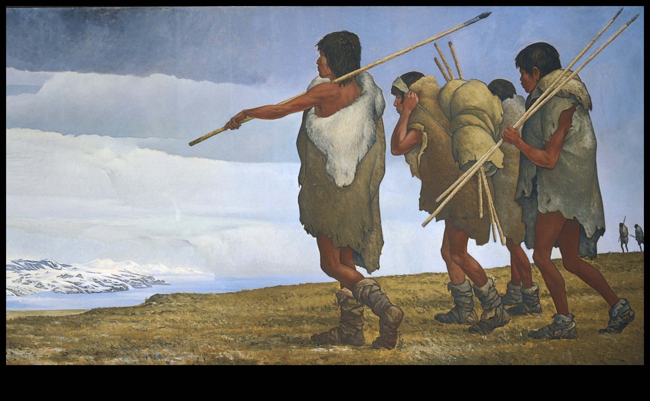 Nomadic Narratives: Depicting Prehistoric Migration in Art