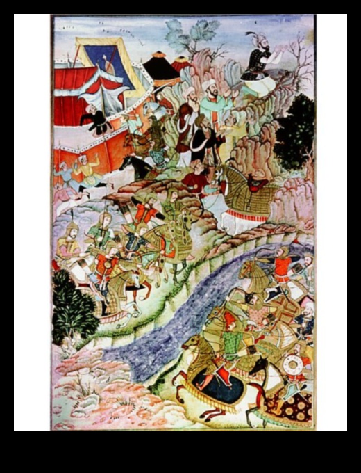 Nomadic Narratives: Depicting Prehistoric Migration in Art