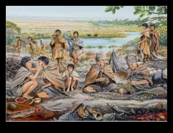 Nomadic Narratives: Depicting Prehistoric Migration in Art