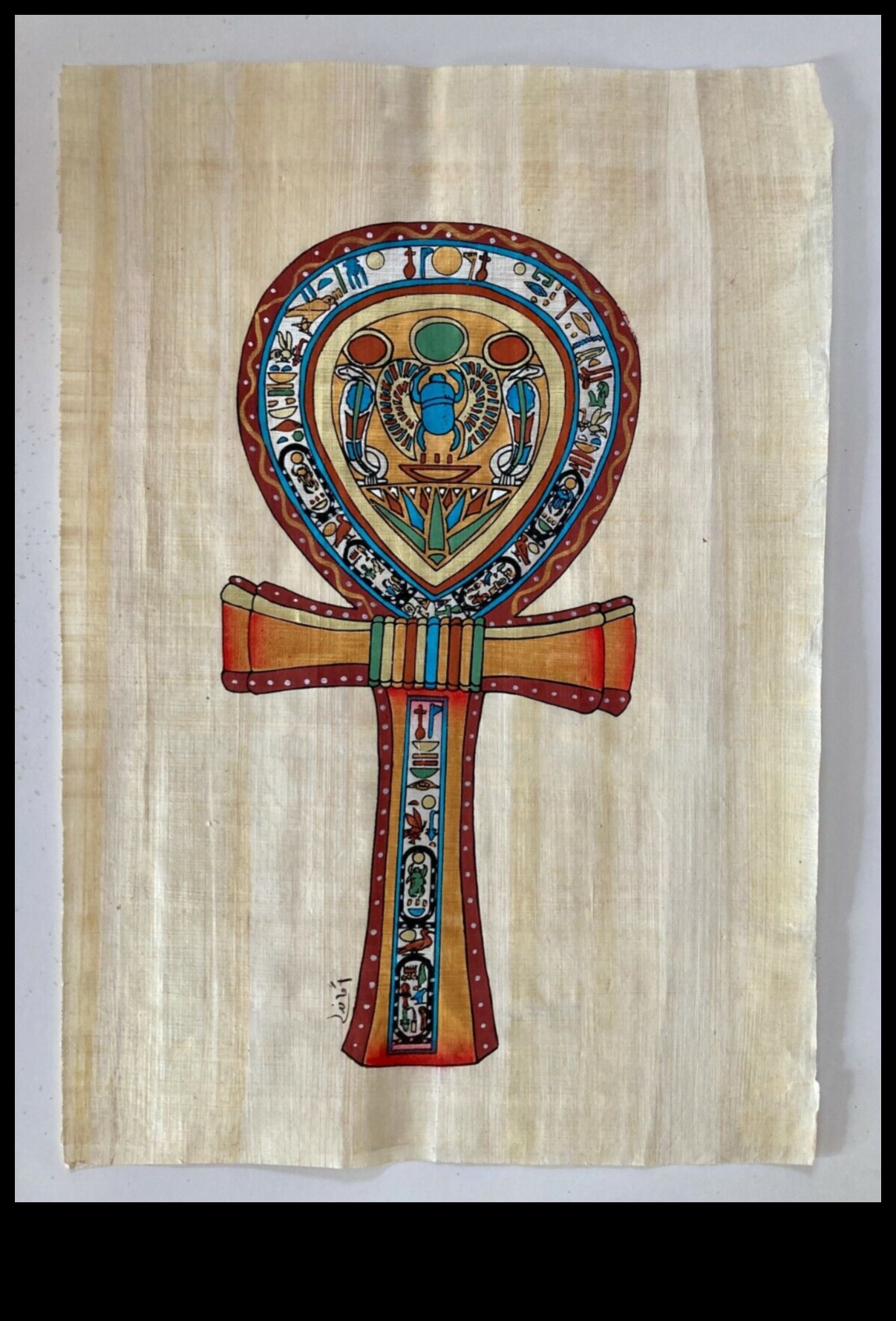 Ankh Antics: The Symbol of Life in Egyptian Art