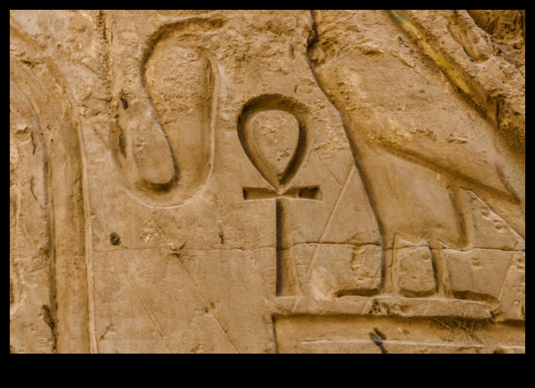 Ankh Antics: The Symbol of Life in Egyptian Art