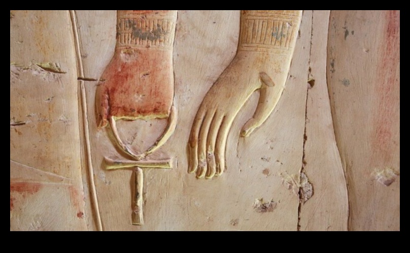 Ankh Antics: The Symbol of Life in Egyptian Art