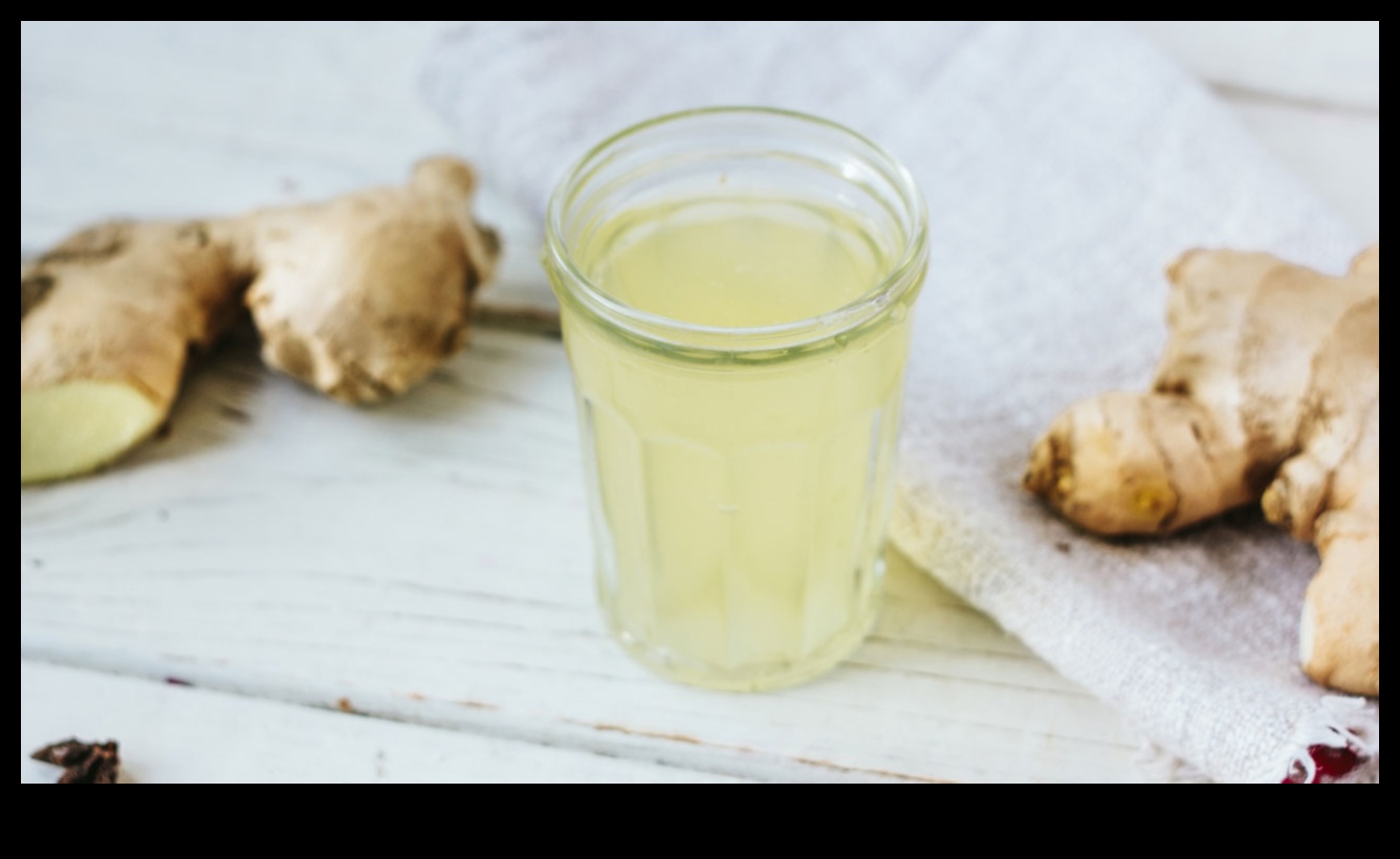 Antioxidant Boost: Nourishing Your Body with Healthy Ginger Shots