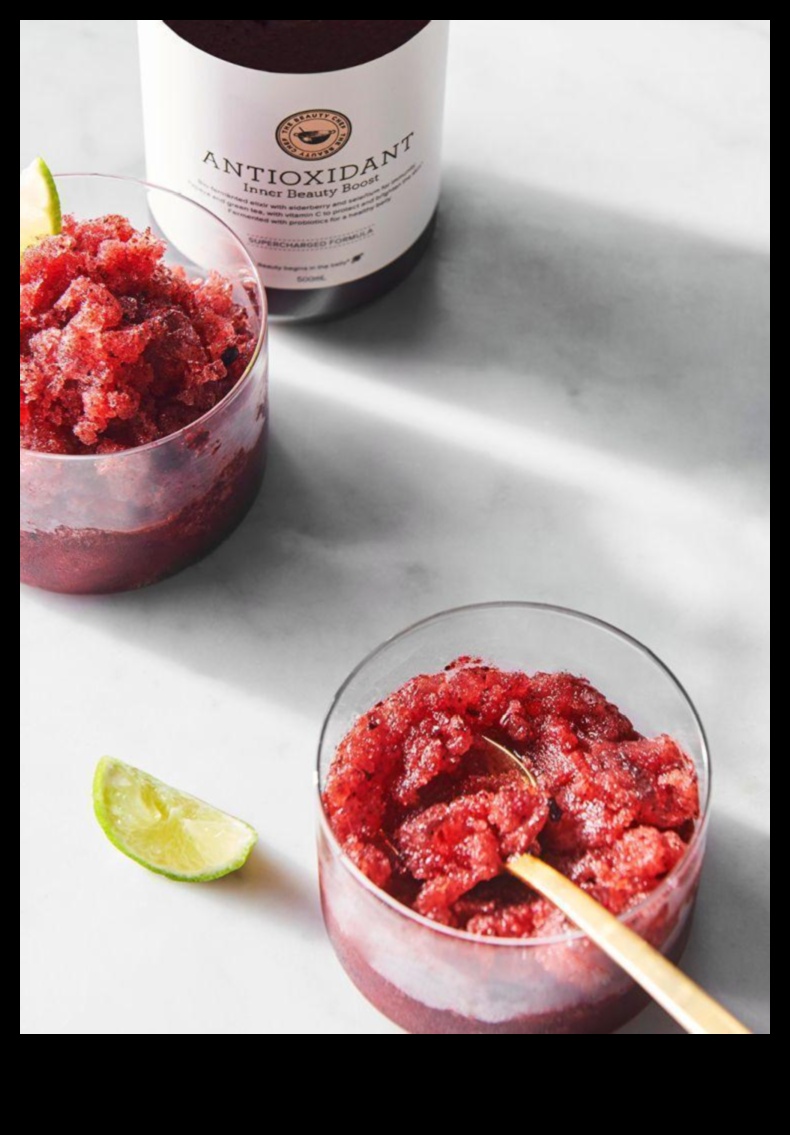 Antioxidant Boost: Nourishing Your Body with Detoxifying Juice Elixirs