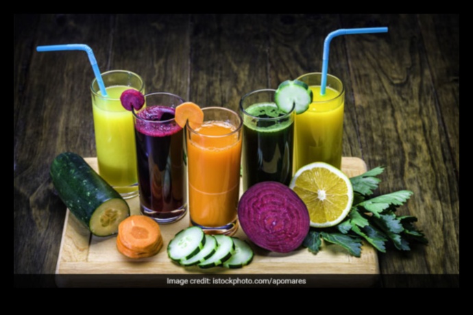 Antioxidant Boost: Nourishing Your Body with Detoxifying Juice Elixirs