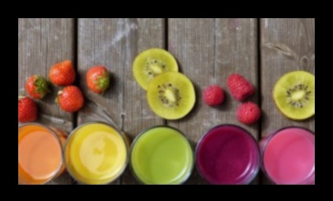 Antioxidant Boost: Nourishing Your Body with Colorful Fresh Juices