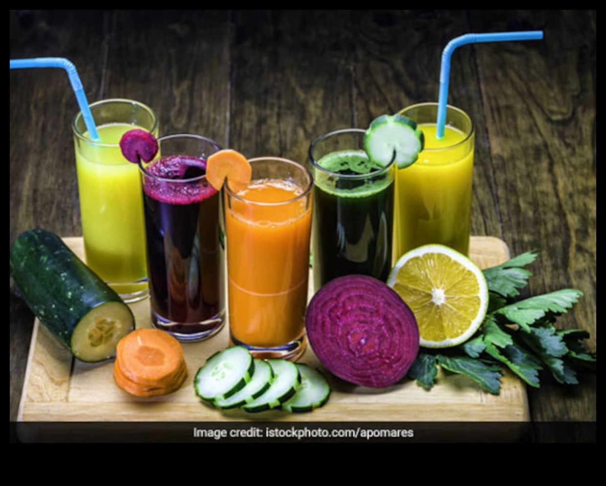 Antioxidant Boost: Nourishing Your Body with Colorful Fresh Juices