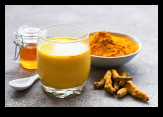 Antioxidant Boost: Nourishing Your Body with Healthy Turmeric Sips